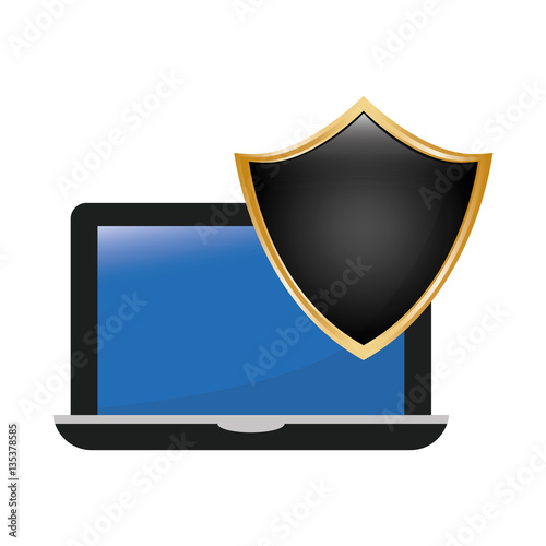 Free Download digital or internet security icon image vector illustration design  - GFXLoad