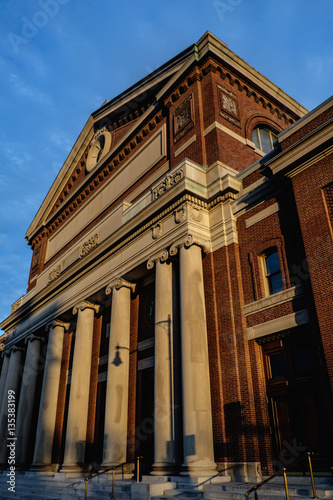 Boston Symphony Hall