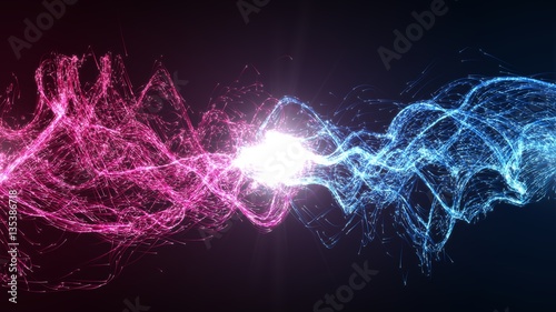 harmony and balance between the energy