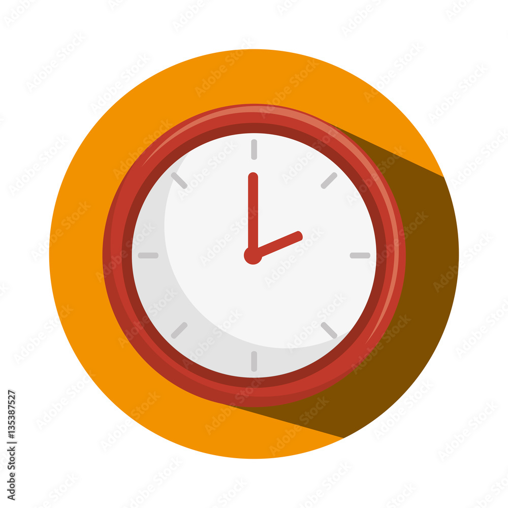 time clock watch icon vector illustration design time clock watch icon vector illustration design