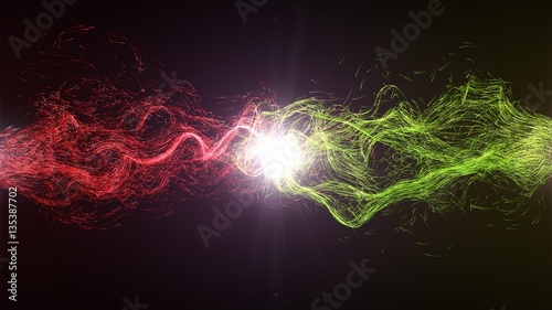 harmony and balance between the energy