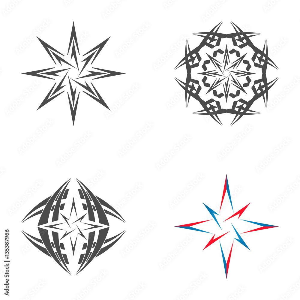 Logo star of Bethlehem