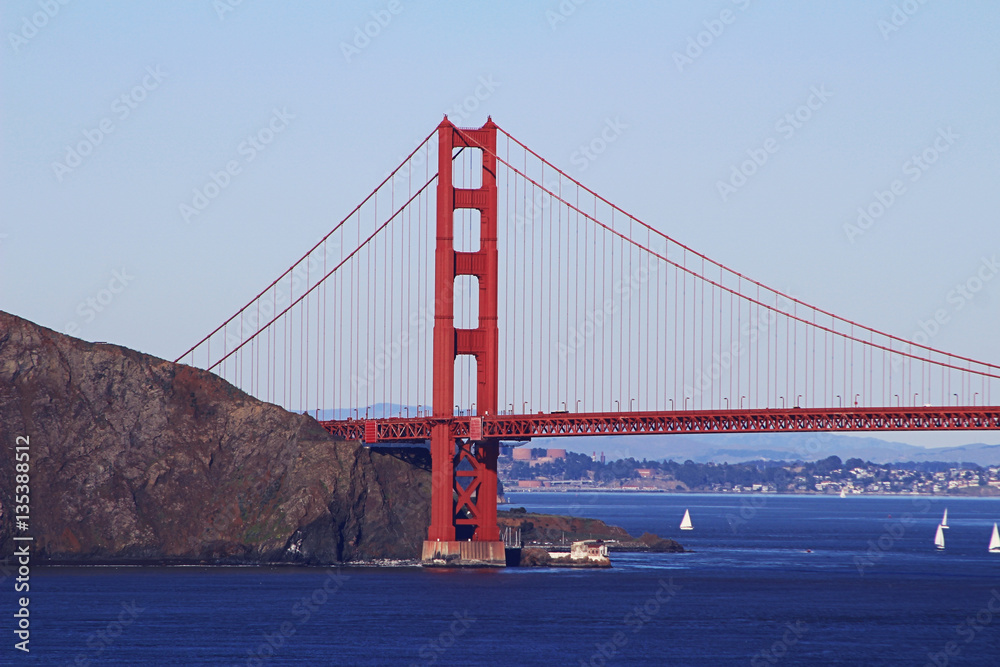 Obraz premium The Golden Gate Bridge