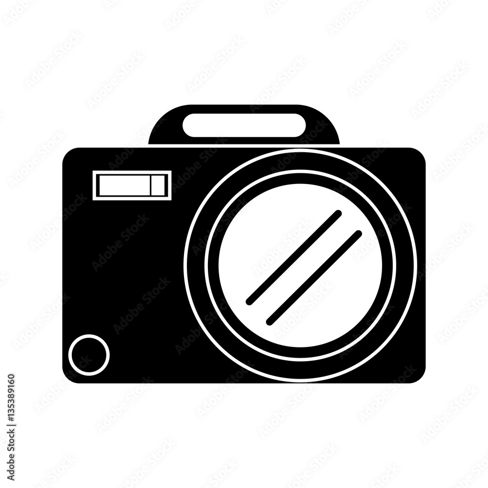 silhouette photo camera picture image vector illustration eps 10 silhouette photo camera picture image vector illustration eps 10