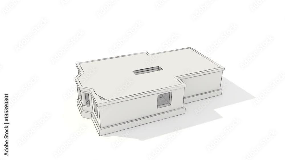 High quality animation of a house being built.
Last 380 frames looped. High quality animation of a house being built.
Last 380 frames looped.