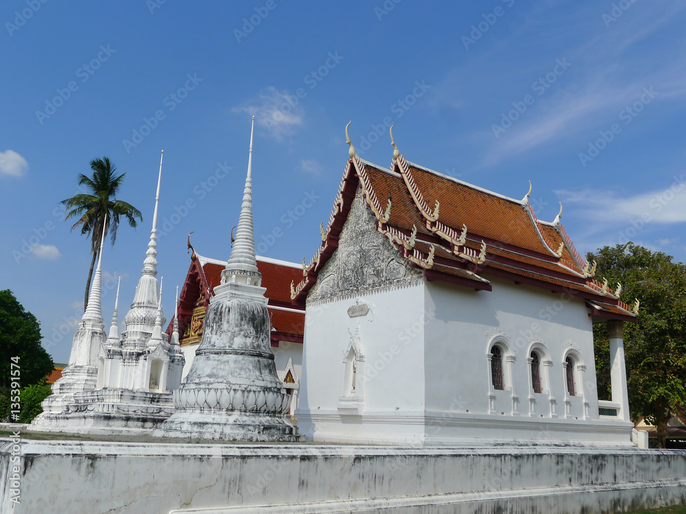 Architecture of ancient temples in Thailand Architecture of ancient temples in Thailand