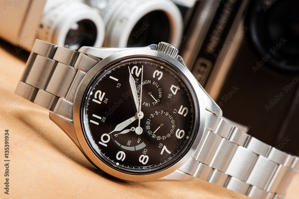 Fototapeta premium Automatic watch