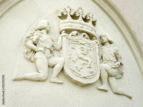Shield, heraldry, coat of arms 1118 photo