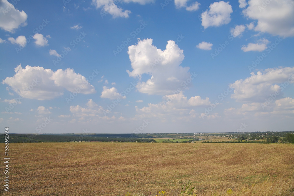 Obraz premium Countryside landscape