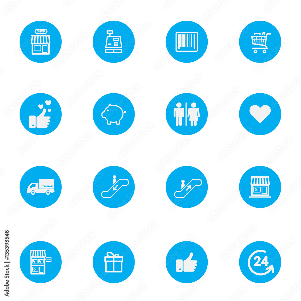 business icon vector illustration web symbol set business icon vector illustration web symbol set