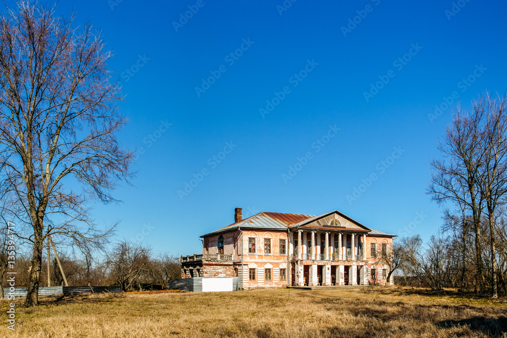 Landscape manor Khal'ch in Vetka District