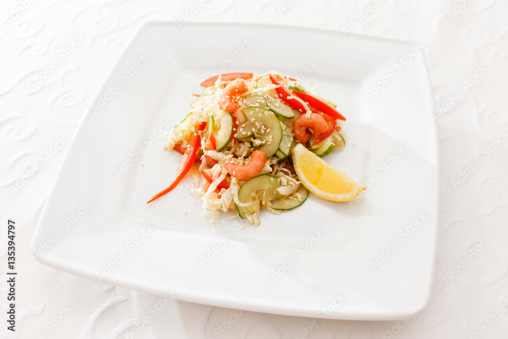 salad with chicken salad with chicken
