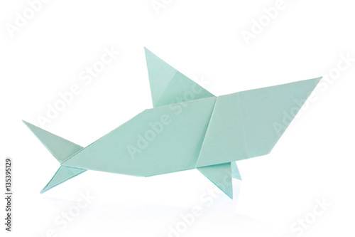 Shark of origami