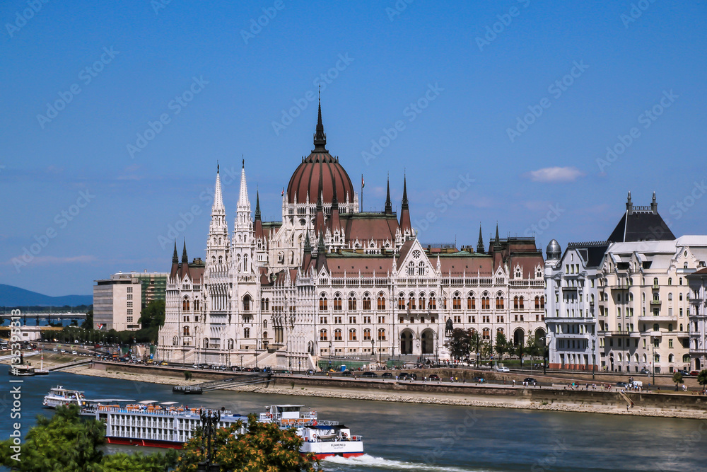 Budapest city 