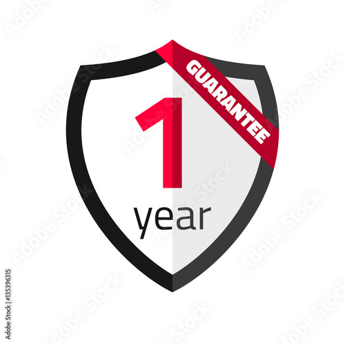 1 year guarantee