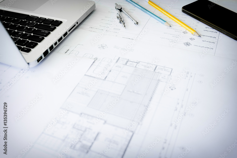 Construction equipment. Repair work. Drawings for building Archi Construction equipment. Repair work. Drawings for building Archi