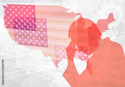 USA business stress