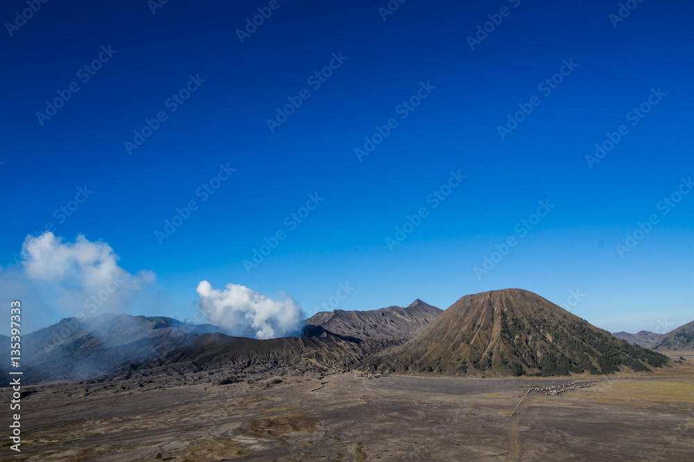 View of Mt. Bromo