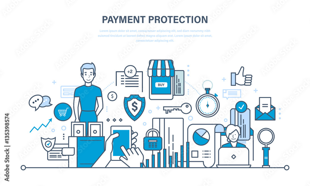 Payment protection, secure transactions, guarantee security of financial deposits. Payment protection, secure transactions, guarantee security of financial deposits.