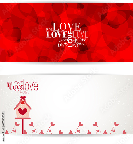 Valentine's Day Banner
