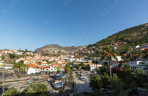 Camara de Lobos - traditional fishing village, situated five kilometres from Funchal on Madeira. Portugal