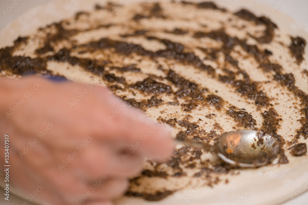 Obraz premium make Truffle pizza