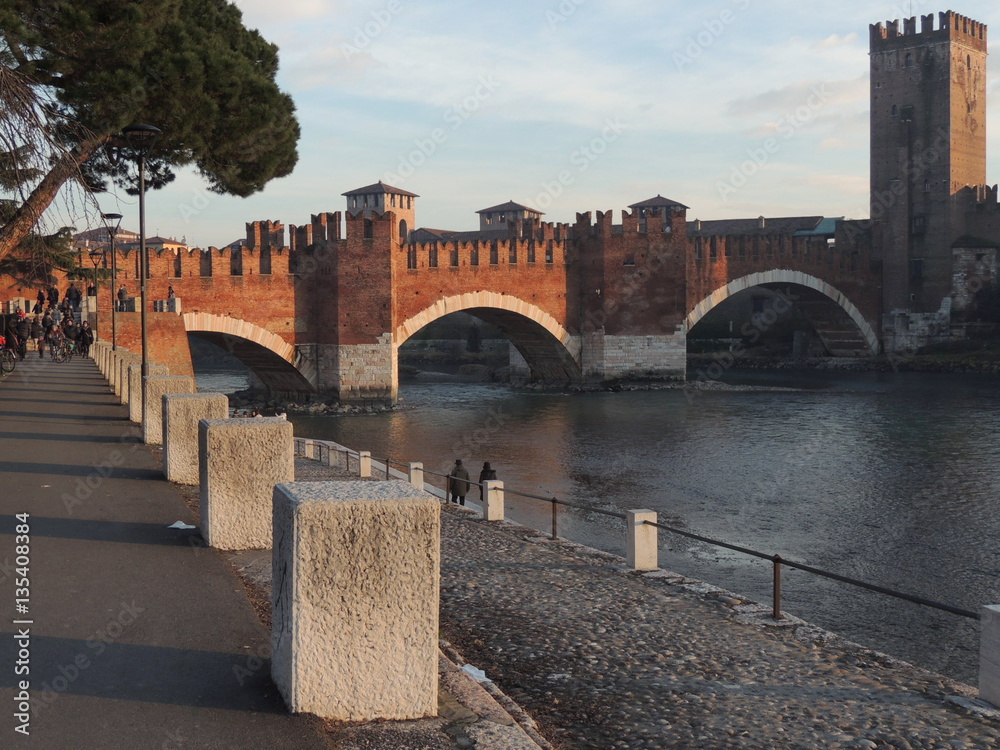 Verona - il Ponte Scaligero
