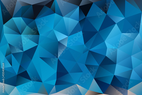 vector abstract background of triangles