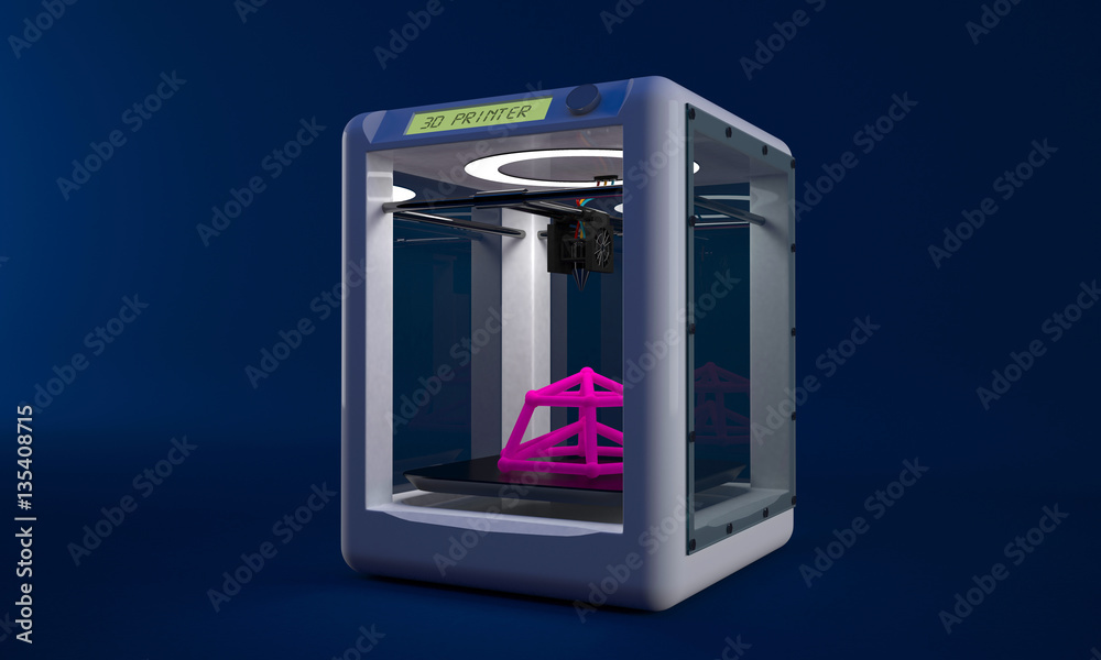 A modern marvel is the new 3D printers that can make most anything of plastic