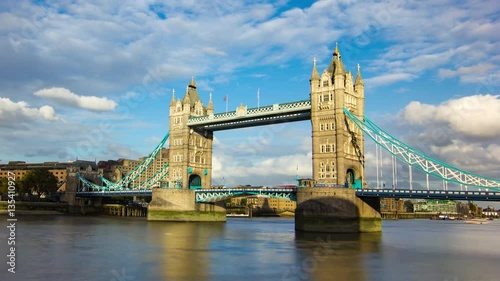 London Tower Brrige timelapse