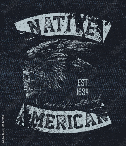 Native american illustration