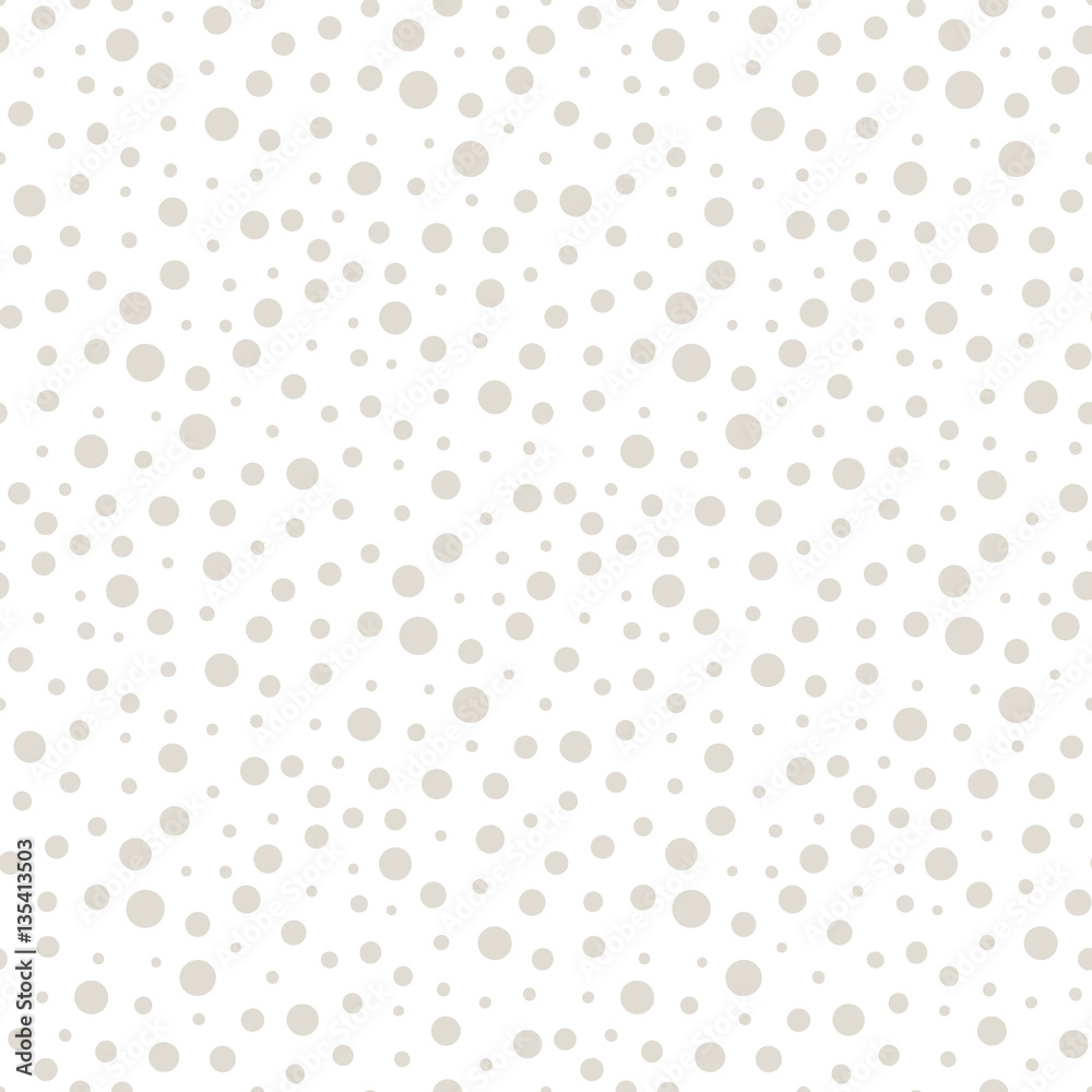 abstract geometric subtle deco vector dots pattern