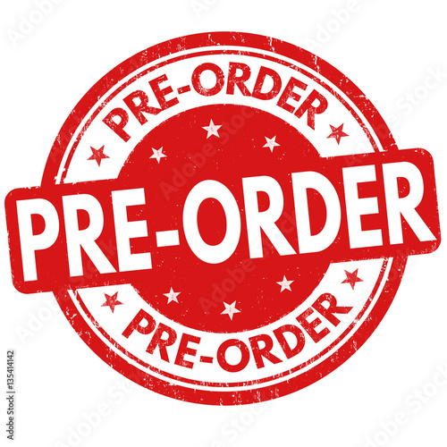 Pre-order  sign or stamp