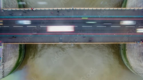 Tower bridge traffic