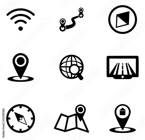 Icons Navigation photo