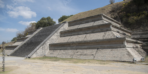 Cholula's pyramid