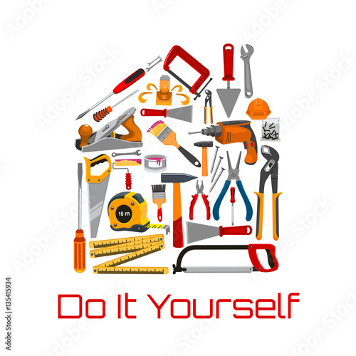 Tools or equipment for repair, building instrument