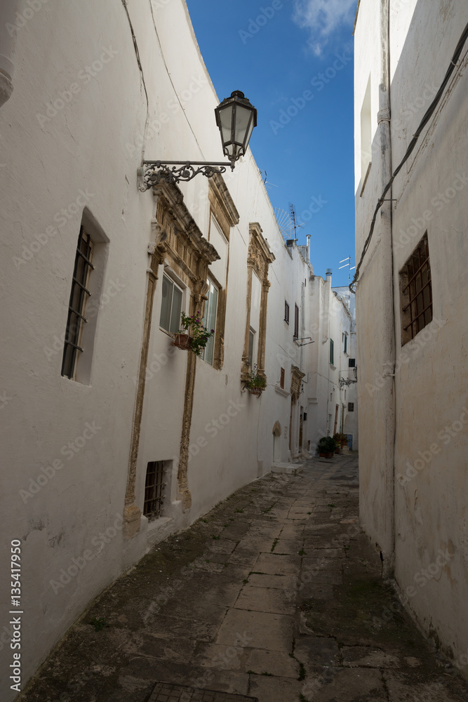 Fototapeta premium Ostuni, salento