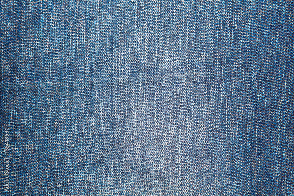 Textura de tela de jean vaquera. Vista de cerca Stock Photo | Adobe Stock