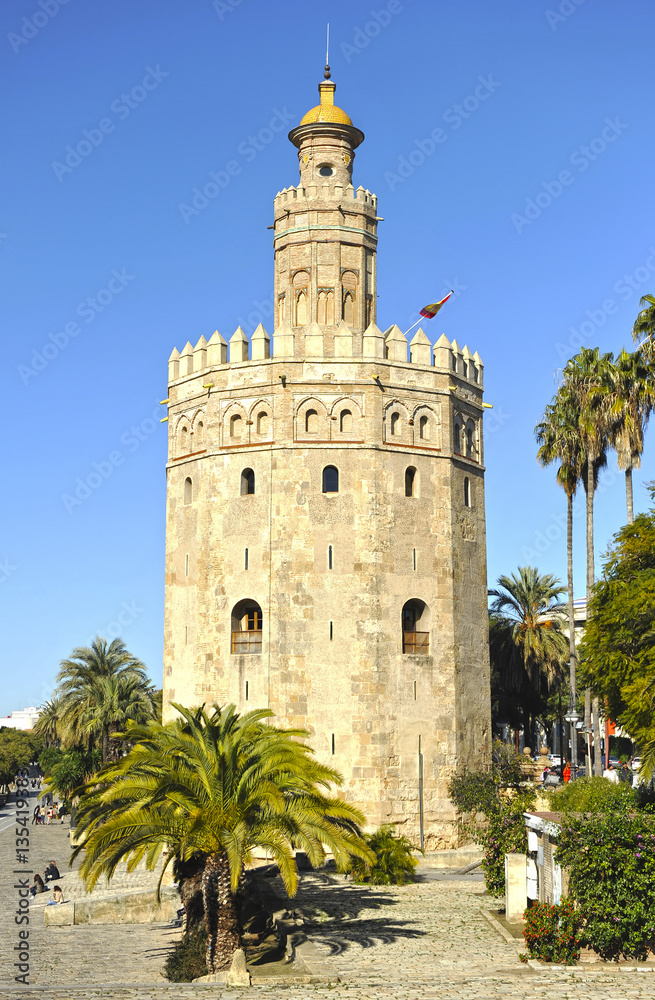 Torre del Oro, Sevilla