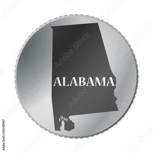 Alabama State Coin