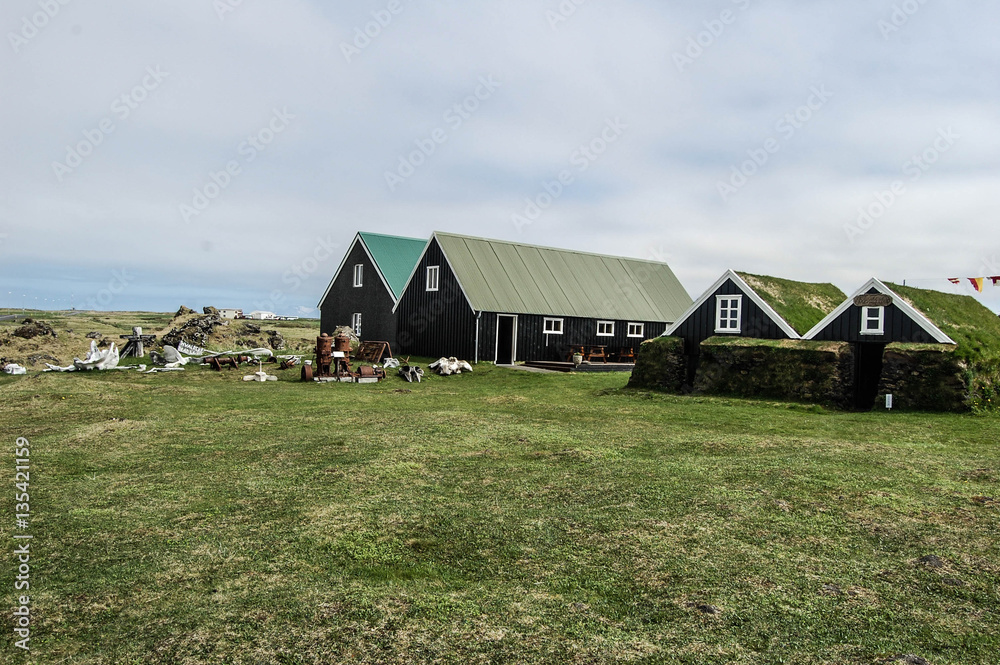 Obraz premium Iceland Road Trip