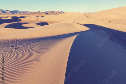 Sand dunes