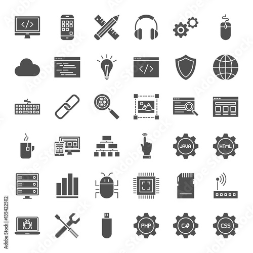 Programming Solid Web Icons