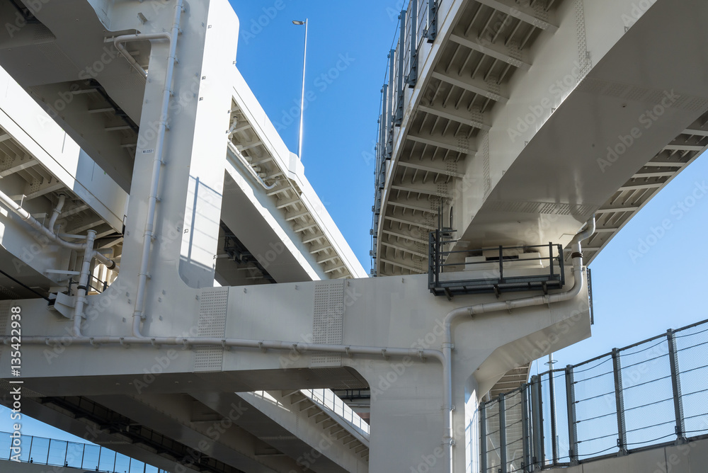 Fototapeta premium 横浜 大黒JCT 1