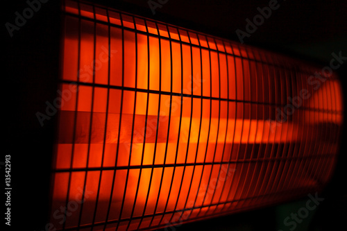 Fotografie Infrared heaters