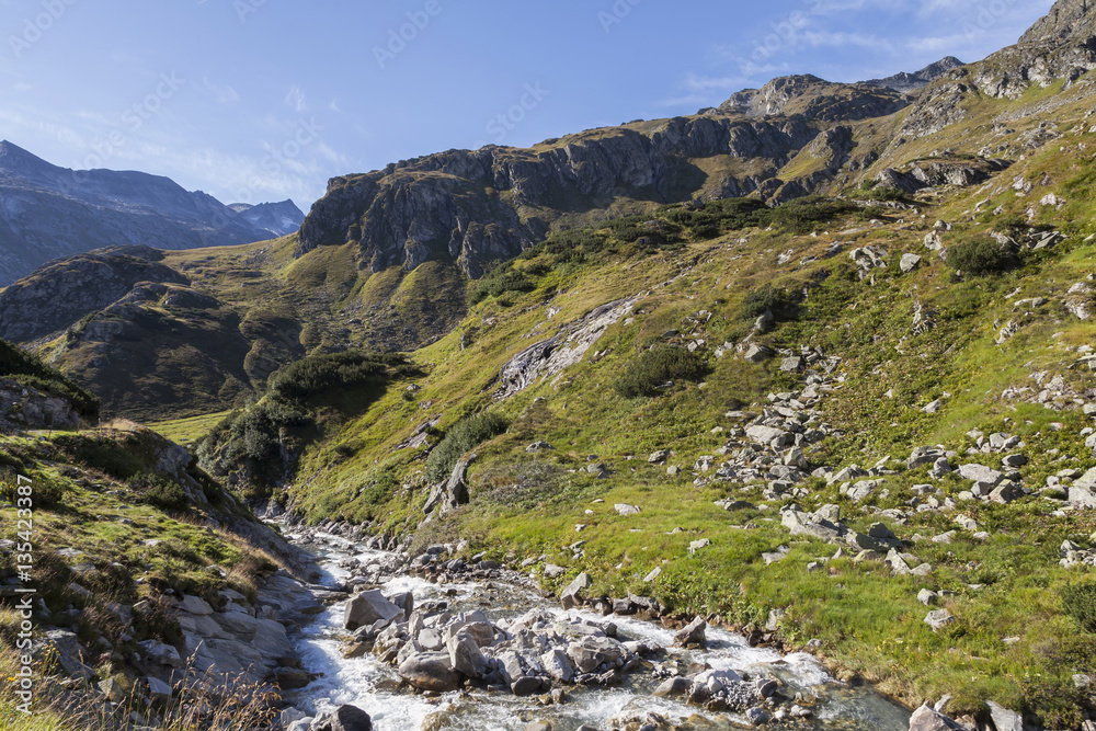 Fototapeta premium Kleinelendtal, Kaernten