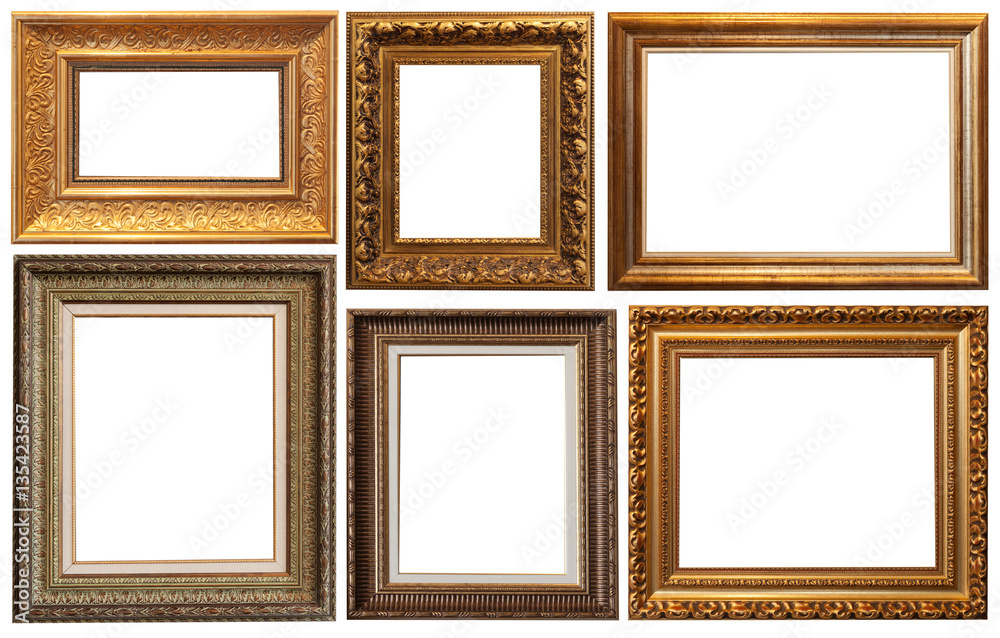 picture frame isolated picture frame isolated