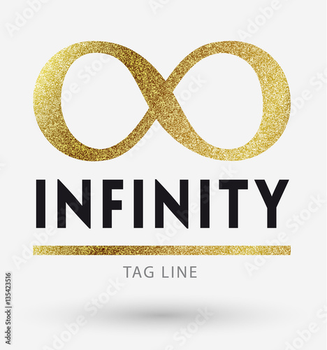 Infinity Golden  Logo