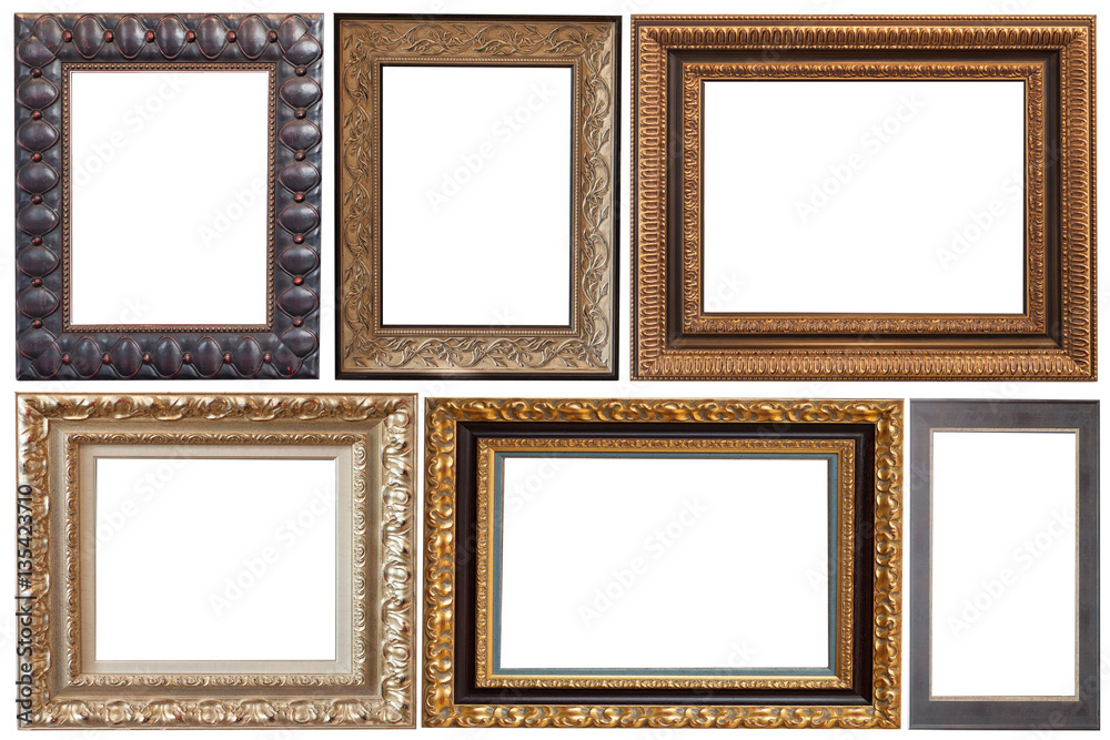 picture frame isolated picture frame isolated